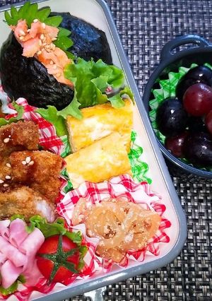 娘のお弁当　R3.10.1-レシピのメイン写真