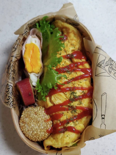 ☆高校生娘のお弁当☆455-レシピのメイン写真