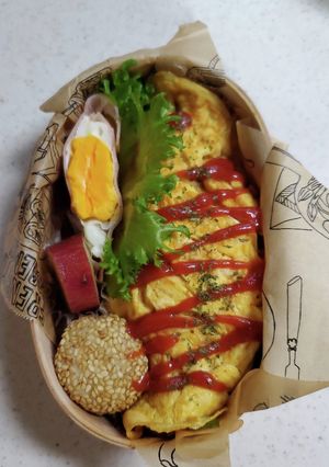 ☆高校生娘のお弁当☆455-レシピのメイン写真