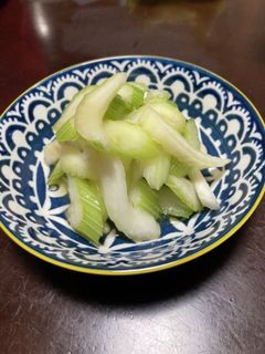 セロリが美味しい漬物-レシピのメイン写真