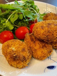 じゃがいもコロッケ-レシピのメイン写真