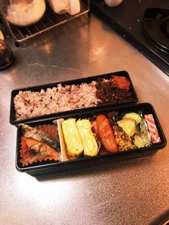 鮭とウインナーのお弁当-レシピのメイン写真