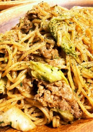 一味違う!お家焼きそば-レシピのメイン写真