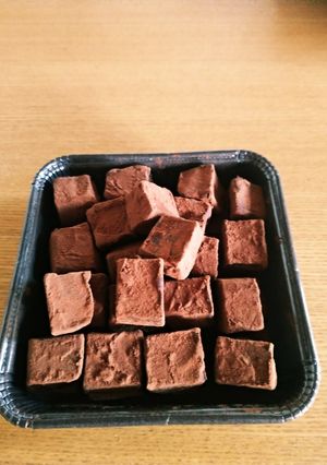 絶品!!紅茶香る生チョコ-レシピのメイン写真