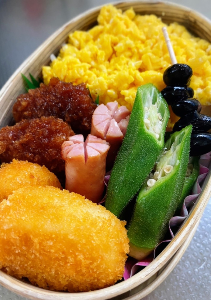 炒り卵のお弁当-レシピのメイン写真