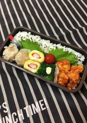 男子高校生弁当10／1とりチリ弁当-レシピのメイン写真