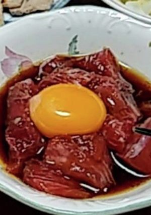 超簡単！めんつゆでマグロ漬け-レシピのメイン写真