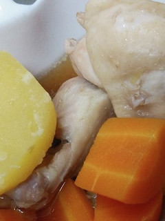 ぶっこみ☆手羽元の煮物♪-レシピのメイン写真