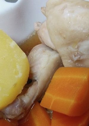 ぶっこみ☆手羽元の煮物♪-レシピのメイン写真