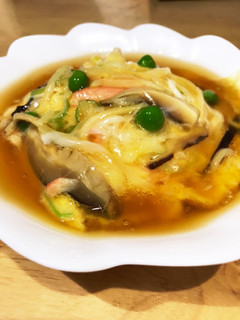 #簡単 天津飯 -レシピのメイン写真