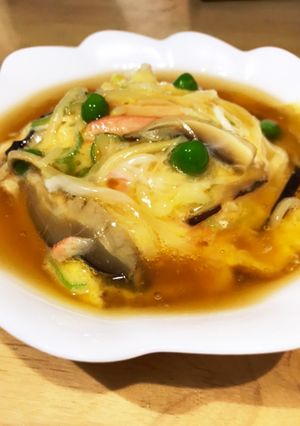 #簡単　天津飯　-レシピのメイン写真