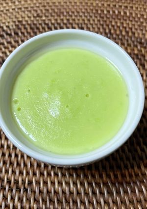 業務スーパープリンと枝豆で☆ずんだプリン-レシピのメイン写真