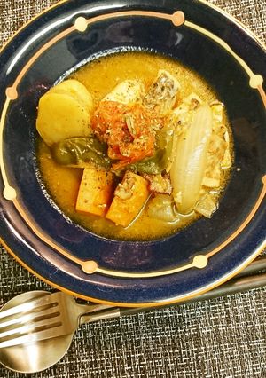 タラとお野菜煮(和風ブイヤベース風)-レシピのメイン写真