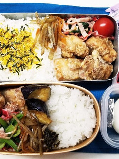 から揚げ弁当(10.1)-レシピのメイン写真