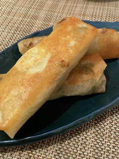 牛肉とセロリのエスニック風春巻き-レシピのメイン写真