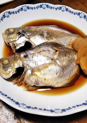 モチウオ（シズ）の煮つけ-レシピのメイン写真