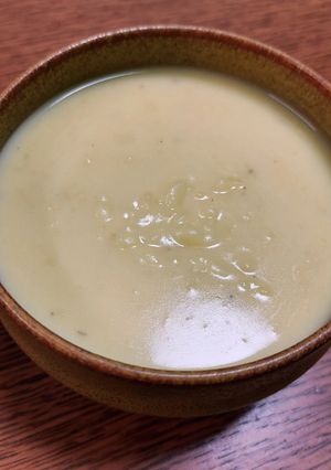 濃厚！さつまいものスープ-レシピのメイン写真