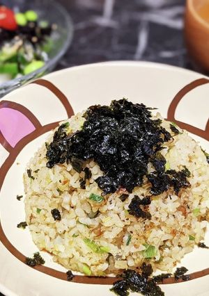 ネギとしょうがの白だし和風チャーハン-レシピのメイン写真