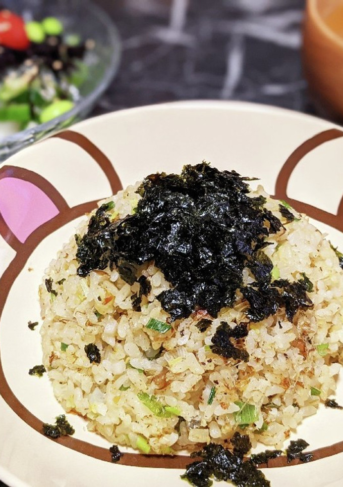 ネギとしょうがの白だし和風チャーハン-レシピのメイン写真