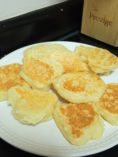 ✿材料2つ 豆腐ホットケーキ✿-レシピのメイン写真