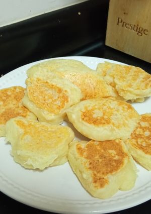 ✿材料2つ　豆腐ホットケーキ✿-レシピのメイン写真