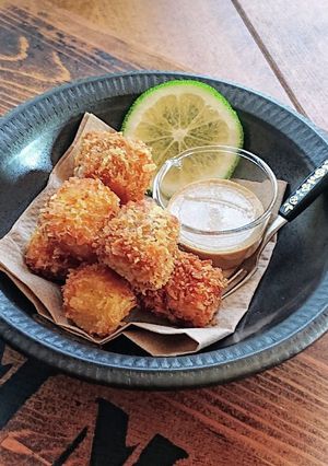 おうち居酒屋★ひとくち♪チーちくフライ-レシピのメイン写真