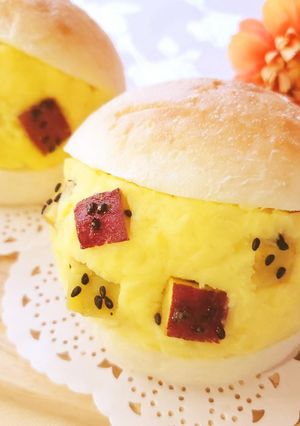 サツマイモ・マリトッツォ-レシピのメイン写真