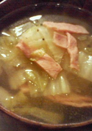 トロトロあったか♪白菜のスープ☆-レシピのメイン写真