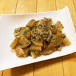 大根と豚ひき肉の旨煮♪時短料理♪