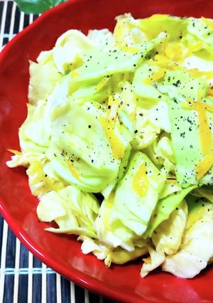 箸休めにオススメ＊レモンキャベツ-レシピのメイン写真
