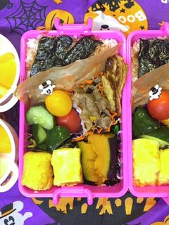 姉妹弁当228-レシピのメイン写真