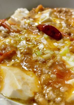 やわらか♡豆腐のトマト煮-レシピのメイン写真