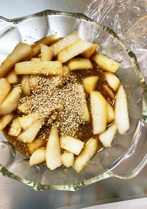 漬け時間なし焼き肉のタレで簡単大根浅漬け-レシピのメイン写真