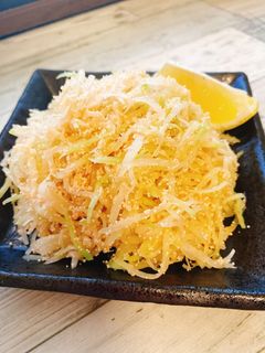 栄養満点!青パパイヤの明太子炒め-レシピのメイン写真