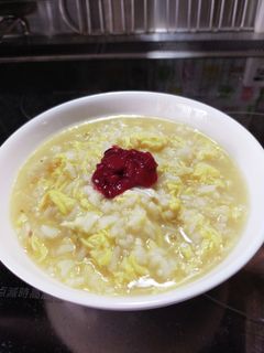 二日酔いのお粥(笑)-レシピのメイン写真