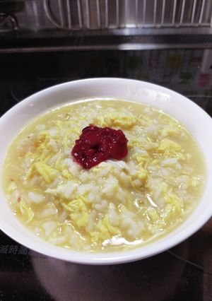 梅味噌󠄀粥-レシピのメイン写真