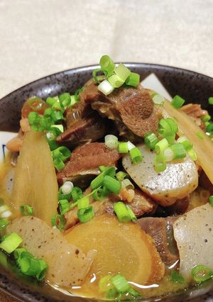 鹿肉のどて煮 【ジビエ飯】-レシピのメイン写真