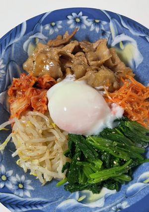 簡単！ビビンバトッピング♪-レシピのメイン写真