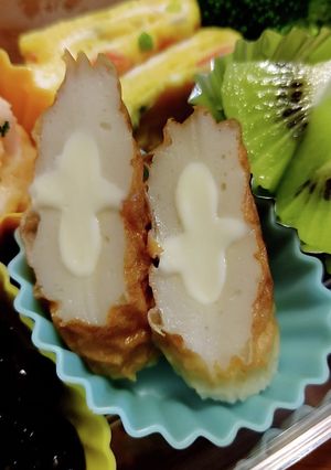 ★お弁当に★チーズインちくわ★チーちく★-レシピのメイン写真