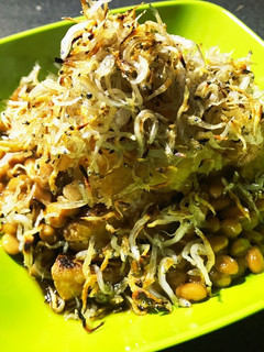 盛りすぎ見えない厚揚げ納豆じゃこおろし-レシピのメイン写真