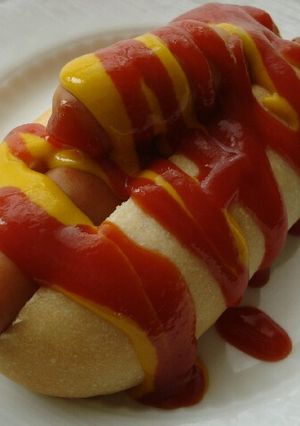 ホットドッグパン-レシピのメイン写真
