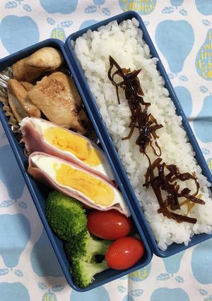 20211001マイ弁当-レシピのメイン写真