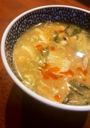 腹ペコパクパク!簡単サンラータンスープ♪-レシピのメイン写真