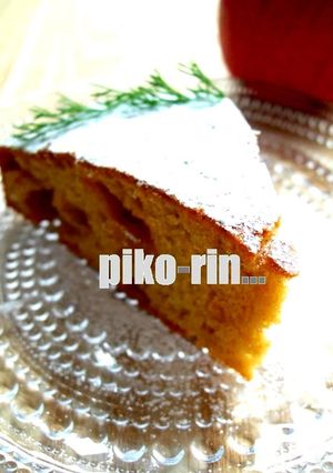 ★シナモン香る・キャラメルりんごケーキ★-レシピのメイン写真