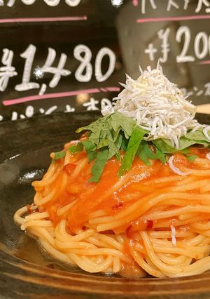 しらすのアラビアータ生スパゲティ-レシピのメイン写真