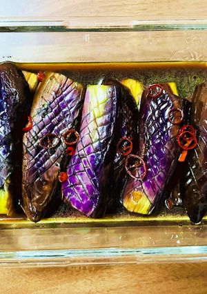 簡単♡冷めても美味しい♡ナスの煮浸し-レシピのメイン写真