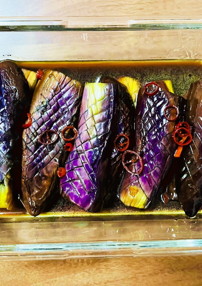 簡単♡冷めても美味しい♡ナスの煮浸し-レシピのメイン写真