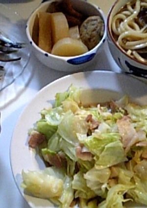 子供も食べ安い♪キャベツの蒸し炒め-レシピのメイン写真