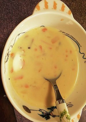 人参ときのこのポタージュ(ホットクック)-レシピのメイン写真