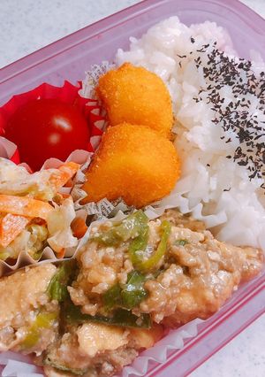 女子弁当★厚揚げマーボーレシピ-レシピのメイン写真